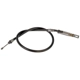 Purchase Top-Quality Rear Right Brake Cable by DORMAN/FIRST STOP - C661217 02